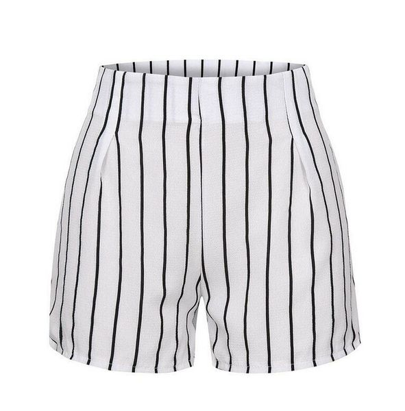 women fashion ladies summer stripe pants stylish loose shorts zipper beach high waist short trousers, White;red
women fashion ladies summer stripe pants stylish loose shorts zipper beach high waist short trousers, White;red
