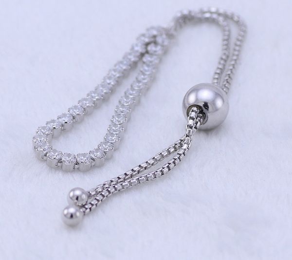 brand new fashion pandora s925 silver bracelet white retractable bracelet for cocktails and couples gifts, Black
brand new fashion pandora s925 silver bracelet white retractable bracelet for cocktails and couples gifts, Black