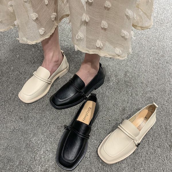 british points 2020 spring and autumn new simple and wild shallow mouth flat shoes casual fashion women's shoes, Black
british points 2020 spring and autumn new simple and wild shallow mouth flat shoes casual fashion women's shoes, Black