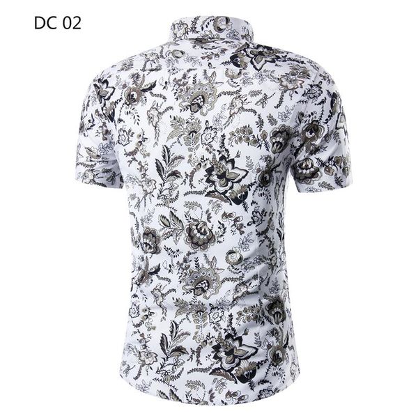 2019 men's fashion cultivate one's morality short sleeve men shirt printing man shirt in summer, White;black
2019 men's fashion cultivate one's morality short sleeve men shirt printing man shirt in summer, White;black