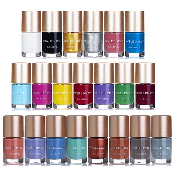 9ml nicole diary nail art stamping polish lacquer varnish printing polish spring sweet colors optional for stamper template
9ml nicole diary nail art stamping polish lacquer varnish printing polish spring sweet colors optional for stamper template