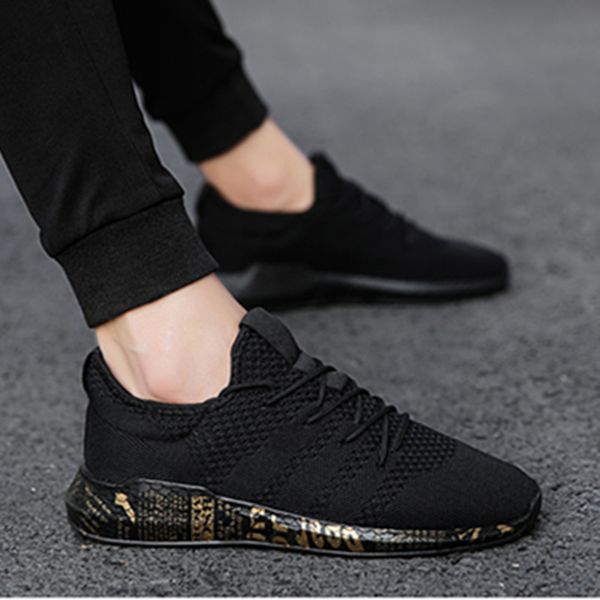 adultes breathable brands men shoes fashion casual shoes comfortable zapatillas de deporte male light leisure footwear, Black
adultes breathable brands men shoes fashion casual shoes comfortable zapatillas de deporte male light leisure footwear, Black