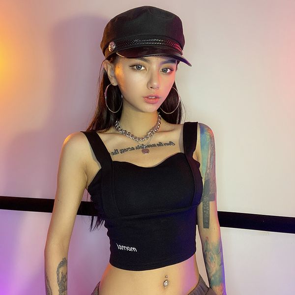 women's tanks & camis sports vest tank female letter short style slim summer women 2021 fashion sample, White
women's tanks & camis sports vest tank female letter short style slim summer women 2021 fashion sample, White