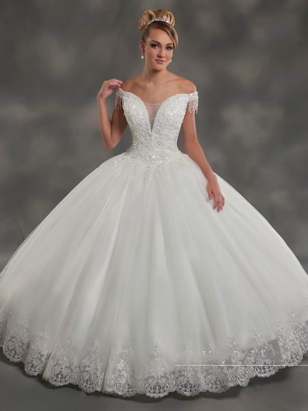 beauty ivory off shoulder applique beads ball gown wedding dresses bridal pageant dresses wedding attire dresses custom size 2-16 kf1127168, White
beauty ivory off shoulder applique beads ball gown wedding dresses bridal pageant dresses wedding attire dresses custom size 2-16 kf1127168, White