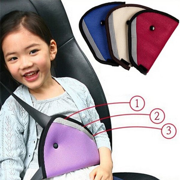 stylish safe fit thickening car safety belt adjuster device baby child protector
stylish safe fit thickening car safety belt adjuster device baby child protector
