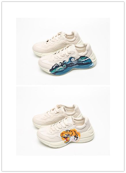 Rhyton vintage trainer for men leather neaker women luxury trainer men jogging hoe over ize neaker 36 45
Rhyton vintage trainer for men leather neaker women luxury trainer men jogging hoe over ize neaker 36 45