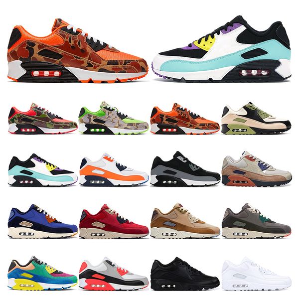 90 mens sneakers running shoes duck camo green orange cool grey bright violet infrared white black lahar escape women fashion sports outdoor
90 mens sneakers running shoes duck camo green orange cool grey bright violet infrared white black lahar escape women fashion sports outdoor