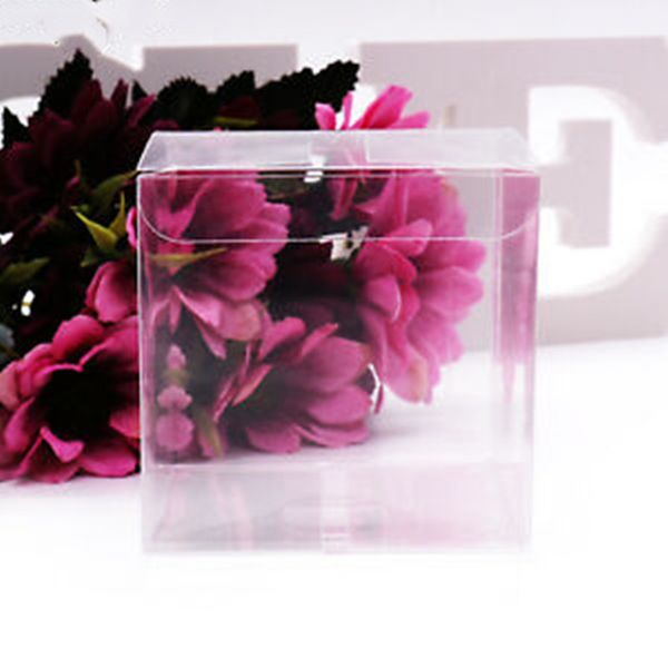 100pcs transparent clear pvc box for party gift wedding favors candy jewelry packing square boxes k11
100pcs transparent clear pvc box for party gift wedding favors candy jewelry packing square boxes k11