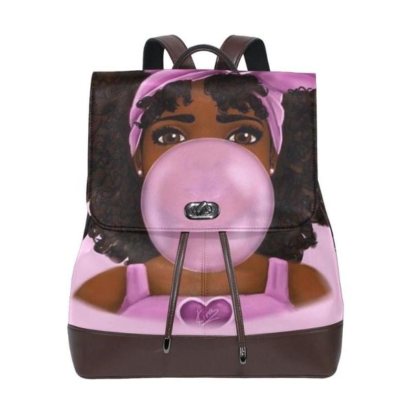 women leather backpacks female backpack afro girlsblack women school bag travel bagpack ladies sac a dos back pack
women leather backpacks female backpack afro girlsblack women school bag travel bagpack ladies sac a dos back pack