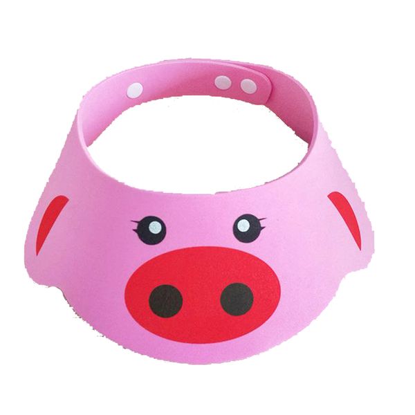 adjustable baby kids shampoo cap bath hat bathing hair- shower caps 
adjustable baby kids shampoo cap bath hat bathing hair- shower caps