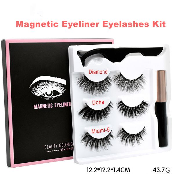 magnetic eyeliner eyelashes kit 3d faux mink lashes liquid eye liner clip long lasting makeup reusable 3 pairs false eyelash set
magnetic eyeliner eyelashes kit 3d faux mink lashes liquid eye liner clip long lasting makeup reusable 3 pairs false eyelash set