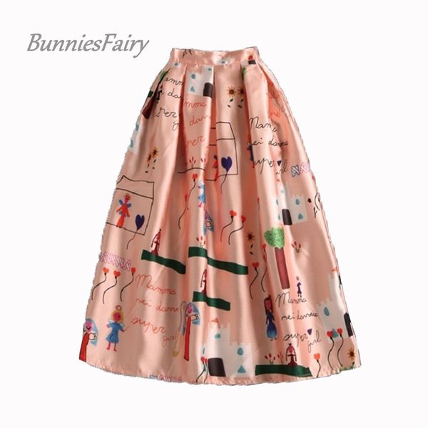 bunniesfairy 2018 летний новый женский персонаж симпатичные дети сердце любовь мультфильм печати высокой талией плиссированные midi юбка fla, Black
bunniesfairy 2018 летний новый женский персонаж симпатичные дети сердце любовь мультфильм печати высокой талией плиссированные midi юбка fla, Black