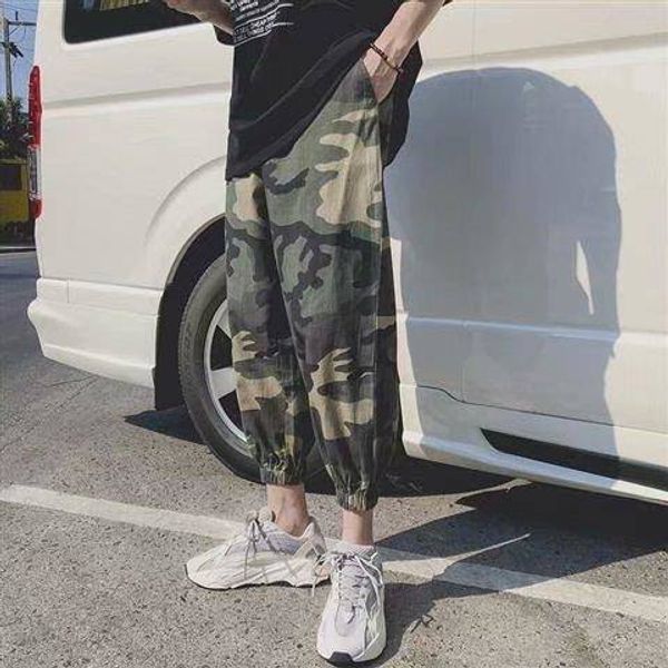 men's leggings overalls ins camouflage casual pants all matching summer american style thin section loose street pants, Black
men's leggings overalls ins camouflage casual pants all matching summer american style thin section loose street pants, Black