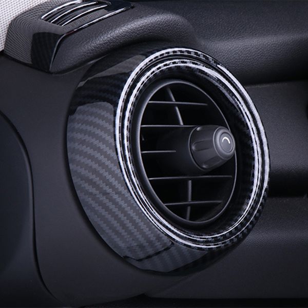 air vent ring outlet outer cover housing carbon fiber interior dashboard trims for mini cooper f55 f56 f57 accessories
air vent ring outlet outer cover housing carbon fiber interior dashboard trims for mini cooper f55 f56 f57 accessories