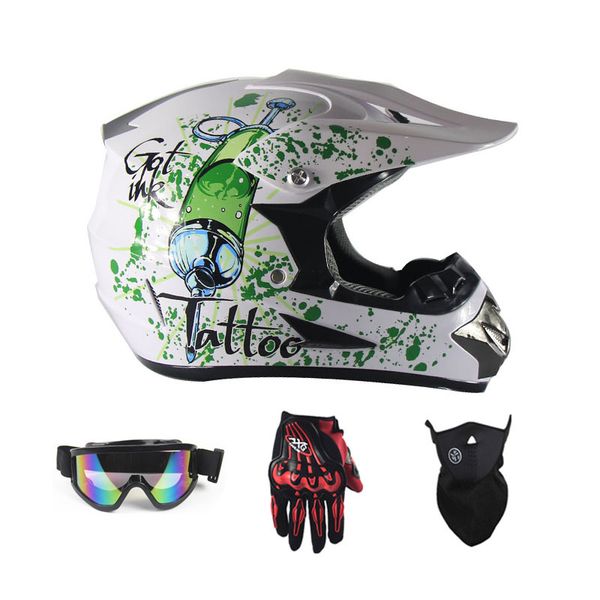 abs motobiker helmet dh motorcycle racing helmet off-road downhill mountain suitable for kid with goggle
abs motobiker helmet dh motorcycle racing helmet off-road downhill mountain suitable for kid with goggle