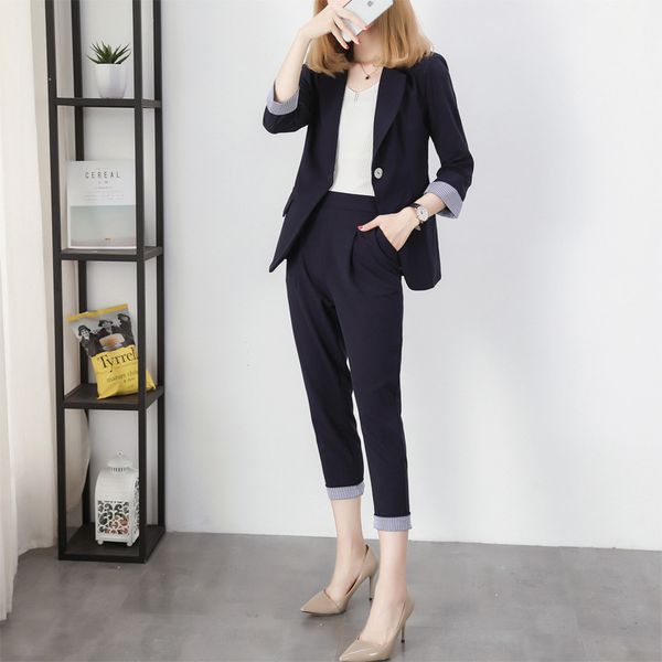 new arrival women xl-5xl plus big size pant suit professional temperament fashion suit long pant comfortable solid suits, White;black
new arrival women xl-5xl plus big size pant suit professional temperament fashion suit long pant comfortable solid suits, White;black