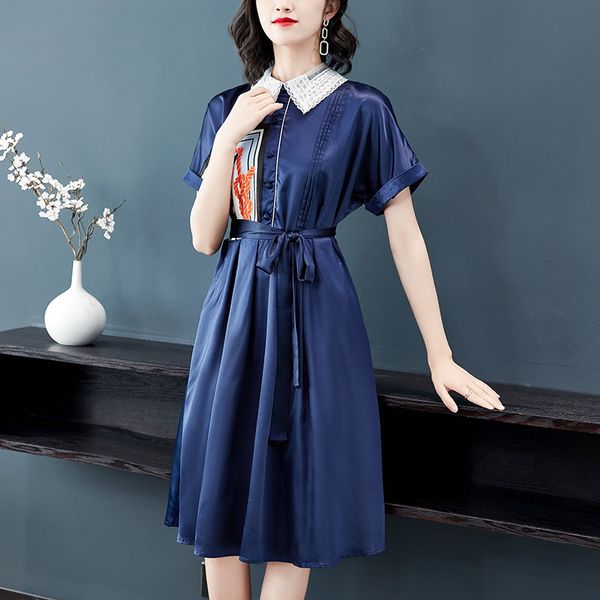 maternity dresses summer woman party night elegant lace-up sashes print knee-length appliques casual, White
maternity dresses summer woman party night elegant lace-up sashes print knee-length appliques casual, White