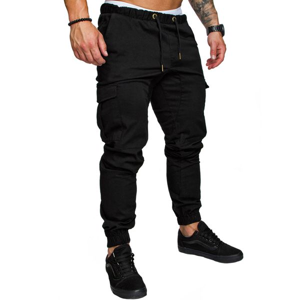 chrleisure men's casual elastic waist pants loose breathable man sweatpants joggers solid sport trousers men, Black
chrleisure men's casual elastic waist pants loose breathable man sweatpants joggers solid sport trousers men, Black