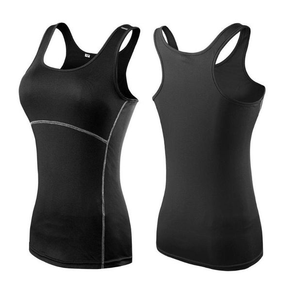 yuerlian 2001 women quick drying sports vest breathable solid racerback vest mu, Black;white
yuerlian 2001 women quick drying sports vest breathable solid racerback vest mu, Black;white