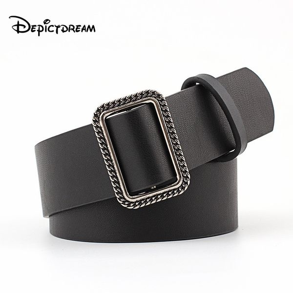 2020 new fashion retro pu leather of men belt wide belt female belts personality no punching buckle belts for women lady girdle, Black;brown
2020 new fashion retro pu leather of men belt wide belt female belts personality no punching buckle belts for women lady girdle, Black;brown