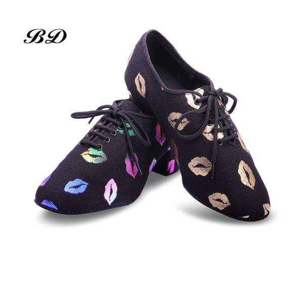 sneakers latin dance shoes women genuine bd t1 teacher shoes black heel 4.5cm male female genuine red lips oxford cloth bags
sneakers latin dance shoes women genuine bd t1 teacher shoes black heel 4.5cm male female genuine red lips oxford cloth bags
