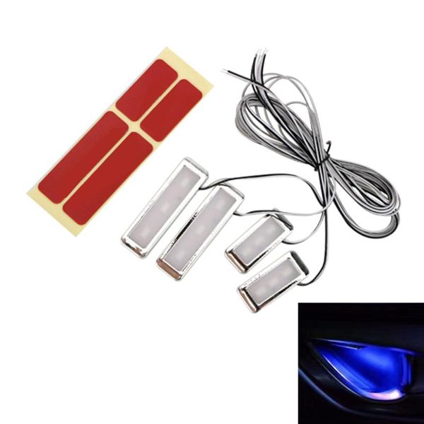 leepee 4pcs universal auto interior lamp armrest inner bowl lights cool door handle lighting 3 leds decorative
leepee 4pcs universal auto interior lamp armrest inner bowl lights cool door handle lighting 3 leds decorative