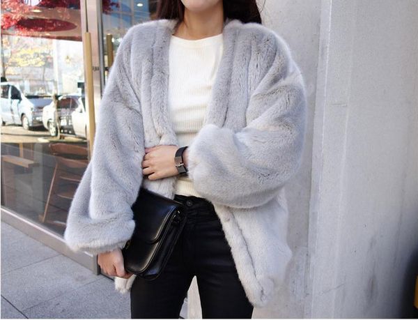 casual women coats winter autumn soft warm faux fur cardigan jackets long sleeve plus size xxxl 4xl loose ovwecoat manteau femme, Black
casual women coats winter autumn soft warm faux fur cardigan jackets long sleeve plus size xxxl 4xl loose ovwecoat manteau femme, Black