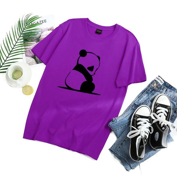 cute panda funny tshirt for women 2020 summer casual short sleeved cotton t-shirt harajuku kawaii animal oversized t shirt, White
cute panda funny tshirt for women 2020 summer casual short sleeved cotton t-shirt harajuku kawaii animal oversized t shirt, White