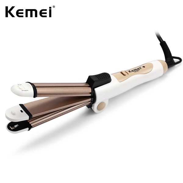 kemei km - 8851 3 in 1 folding ceramic flat iron straight wave curl iron roller 360-degree rotatable hair styling tool
kemei km - 8851 3 in 1 folding ceramic flat iron straight wave curl iron roller 360-degree rotatable hair styling tool