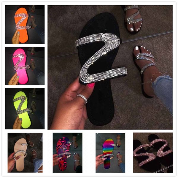 new summer women crystal slippers glitter flat soft bling sandals female candy color flip flops indoor ladies slides beach shoes d62203, Black;grey
new summer women crystal slippers glitter flat soft bling sandals female candy color flip flops indoor ladies slides beach shoes d62203, Black;grey