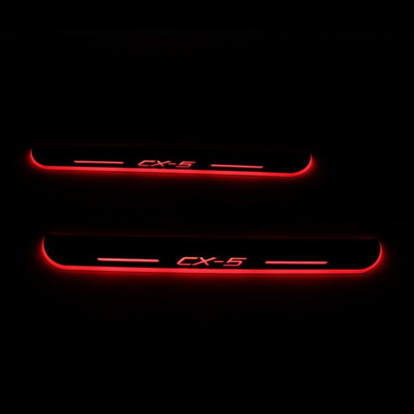 for mazda cx-5 cx5 2015 - 2020 acrylic moving led welcome pedal car scuff plate pedal door sill pathway light
for mazda cx-5 cx5 2015 - 2020 acrylic moving led welcome pedal car scuff plate pedal door sill pathway light