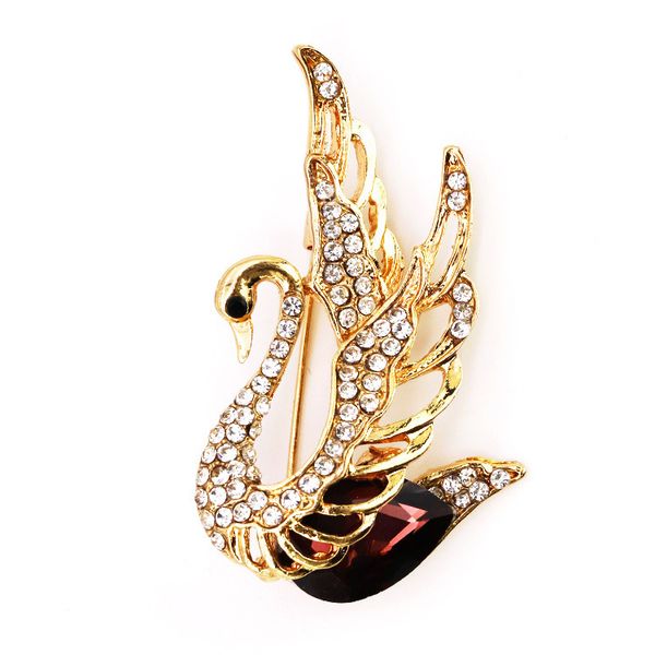 originality fund animal brooch alloy diamond swan women's brooch sweater accessories product, Gray
originality fund animal brooch alloy diamond swan women's brooch sweater accessories product, Gray