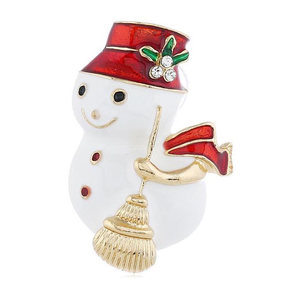 women metal rhinestone snowman brooch christmas snowman brooch suit lapel pin for gift party fashion jewelry, Gray
women metal rhinestone snowman brooch christmas snowman brooch suit lapel pin for gift party fashion jewelry, Gray