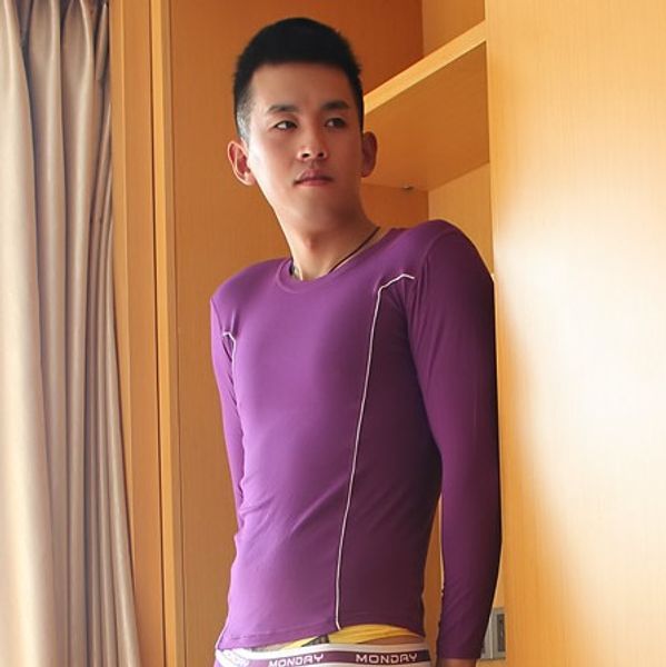 men's underwear bamboo fiber thin warm clothing male single autumn clothing, Black;white
men's underwear bamboo fiber thin warm clothing male single autumn clothing, Black;white