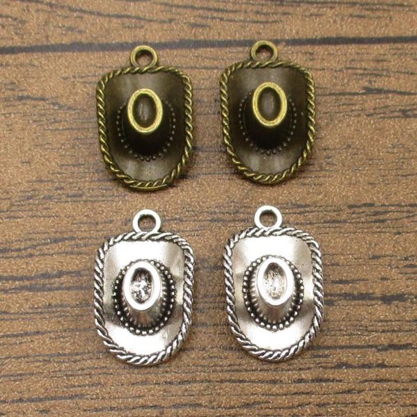 charms western cowboy hat 25pcs/lot 22Ã13Ã5mm 3d cap pendants accessories charm bracelet 2 colors available-rs665, Bronze;silver
charms western cowboy hat 25pcs/lot 22Ã13Ã5mm 3d cap pendants accessories charm bracelet 2 colors available-rs665, Bronze;silver