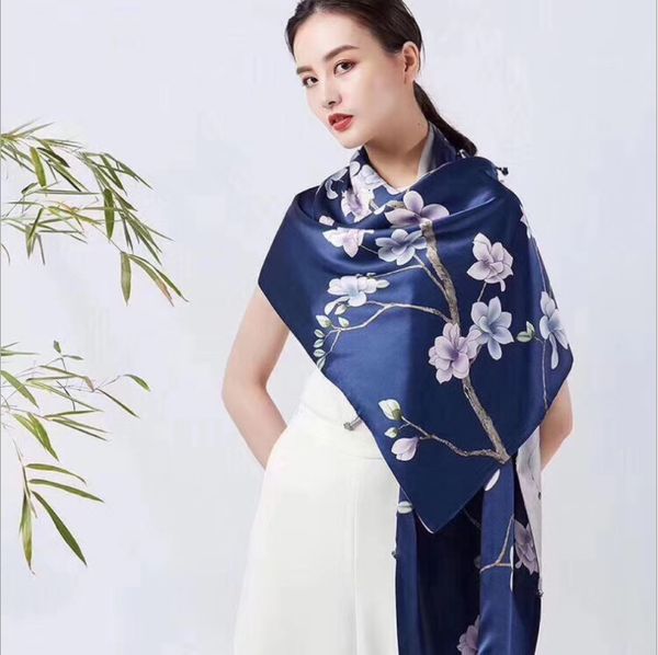 new 2 ply buttons scarves shawls female fashion green double faces wraps autumn winter silk neck scarf 175*50cm, Blue;gray
new 2 ply buttons scarves shawls female fashion green double faces wraps autumn winter silk neck scarf 175*50cm, Blue;gray
