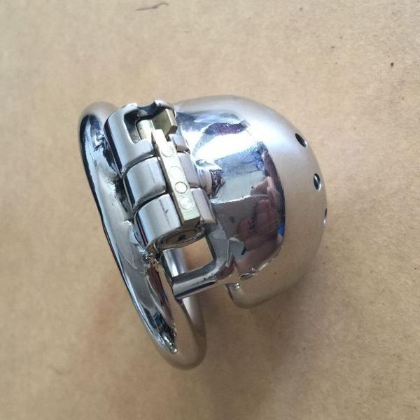 2016 new lock design 25mm cage length stainless steel super small male chastity devices 1" short cock cage for men
2016 new lock design 25mm cage length stainless steel super small male chastity devices 1" short cock cage for men