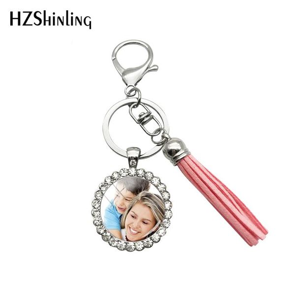 personalized custom crystal tassel keychain p of your baby mum of child grandpa parent well-beloved keyring the family, Silver
personalized custom crystal tassel keychain p of your baby mum of child grandpa parent well-beloved keyring the family, Silver