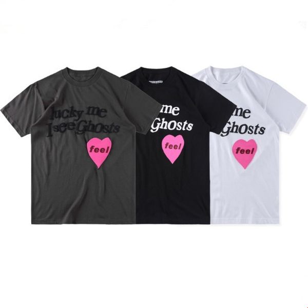 Kanye West Mens Tshirt Street Style Casual Tee LUCKY ME KIDS SEE GHOSTS Printing Short Sleeve Round Neck Male Tshirt
Kanye West Mens Tshirt Street Style Casual Tee LUCKY ME KIDS SEE GHOSTS Printing Short Sleeve Round Neck Male Tshirt
