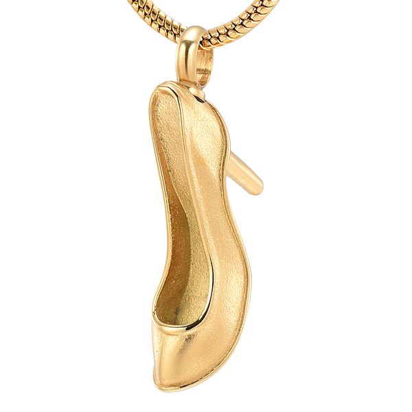 ijd10531 funnel and gift box, gold color shoe shape necklace stainless steel cremation jewelry for ashes keepsake women gift, Silver
ijd10531 funnel and gift box, gold color shoe shape necklace stainless steel cremation jewelry for ashes keepsake women gift, Silver