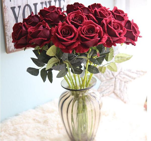 artificial flower rose silk flowers real touch peony marrige decorative flower wedding decorations christmas decor 13 colors yw1063
artificial flower rose silk flowers real touch peony marrige decorative flower wedding decorations christmas decor 13 colors yw1063