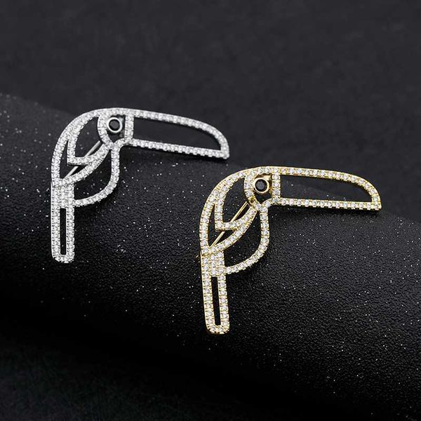 full zircon woodpecker brooch two colors small suits dress hat collar copper brooch pins animal scarf buckle gift, Gray
full zircon woodpecker brooch two colors small suits dress hat collar copper brooch pins animal scarf buckle gift, Gray