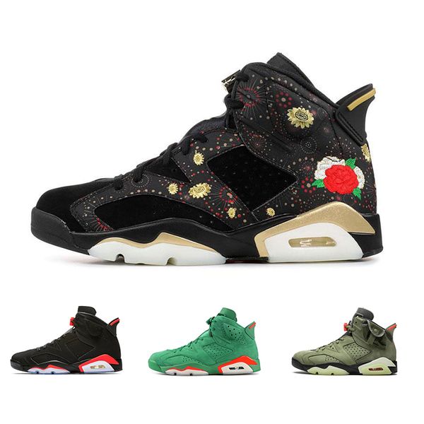 new red 6 basketball shoes 6s black infrared cny psg men women hombre fashion basket mens trainer sports sneakers size 7-13
new red 6 basketball shoes 6s black infrared cny psg men women hombre fashion basket mens trainer sports sneakers size 7-13