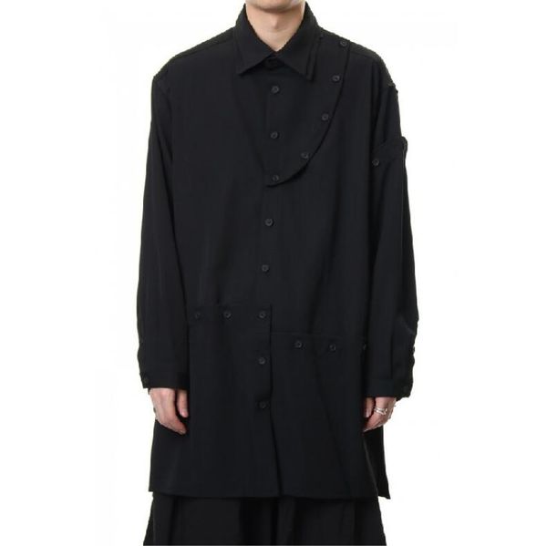 s-6xl 2020 new women men's clothing hair stylist stitching separation broken super loose shirt plus size costumes, White;black
s-6xl 2020 new women men's clothing hair stylist stitching separation broken super loose shirt plus size costumes, White;black