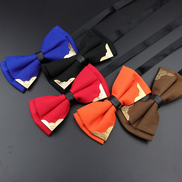 solid fashion bowties metal leather glossy women&men double deck cravat butterfly for men party dress tuxedo accessory gift, Black;blue
solid fashion bowties metal leather glossy women&men double deck cravat butterfly for men party dress tuxedo accessory gift, Black;blue