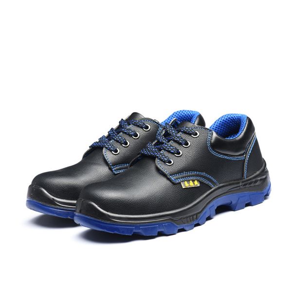 steel toe work safety boots anti-slip anti-slip puncture construction classic men's work shoes autumn labor insurance shoes, Black
steel toe work safety boots anti-slip anti-slip puncture construction classic men's work shoes autumn labor insurance shoes, Black