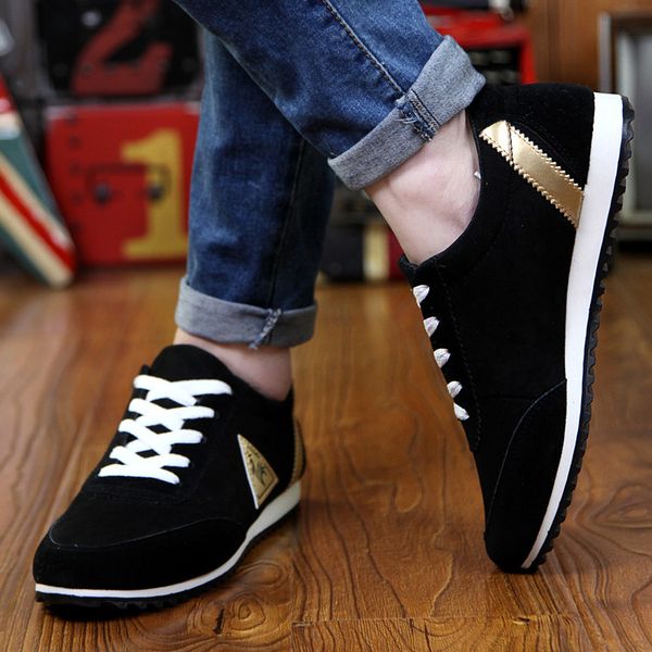 traano men casual shoes new shoes 2019 spring breathable new fashion summer autumn lace-up style flats male cc-028-3, Black
traano men casual shoes new shoes 2019 spring breathable new fashion summer autumn lace-up style flats male cc-028-3, Black