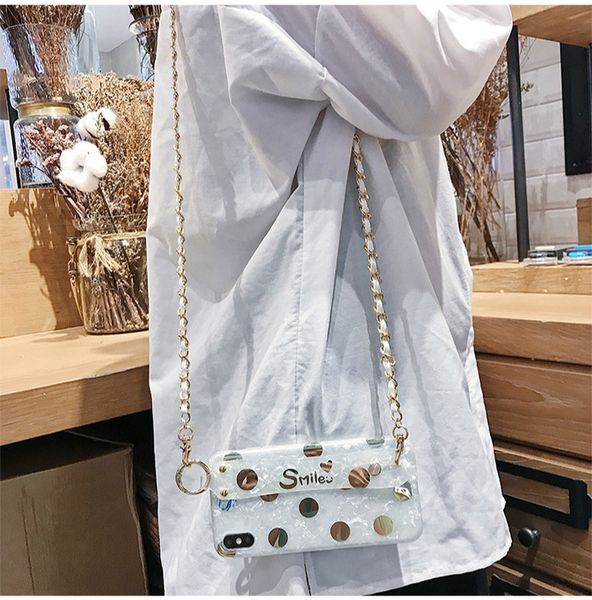 Прекрасный Золотое сердце Dot Crossbody обложка чехол для iPhone 11 Pro 6S 8 плюс XS MAX XR Huawei P20 P30 
Прекрасный Золотое сердце Dot Crossbody обложка чехол для iPhone 11 Pro 6S 8 плюс XS MAX XR Huawei P20 P30