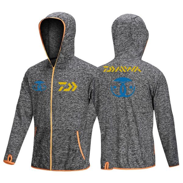 2020 sport fishing shirt long sleeve quick-drying breathable professional hiking shirt fishing clothes sport clothes, Gray;blue
2020 sport fishing shirt long sleeve quick-drying breathable professional hiking shirt fishing clothes sport clothes, Gray;blue