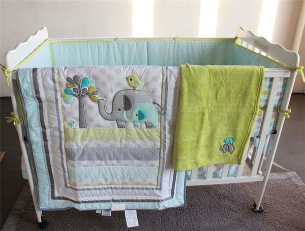 infant 5pcs bedding set elephant baby crib nursery quilt skirt sheet bumper gift baby bedding set
infant 5pcs bedding set elephant baby crib nursery quilt skirt sheet bumper gift baby bedding set